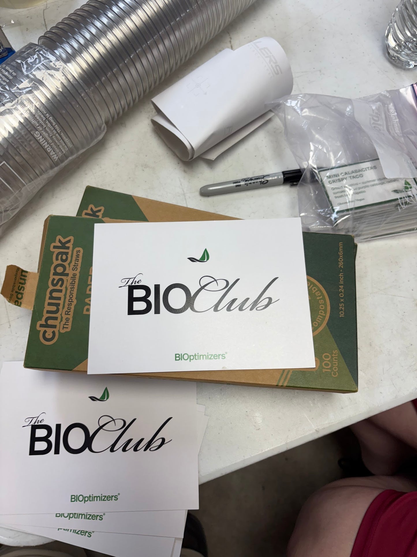 Bio Club Signs