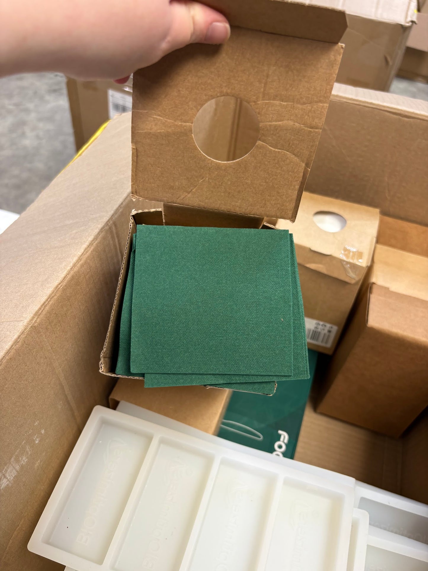 Green Napkins