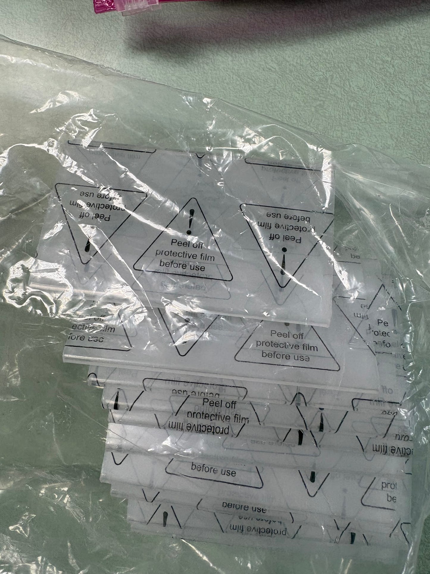 Menu Acrylic Sign Holders without Menus