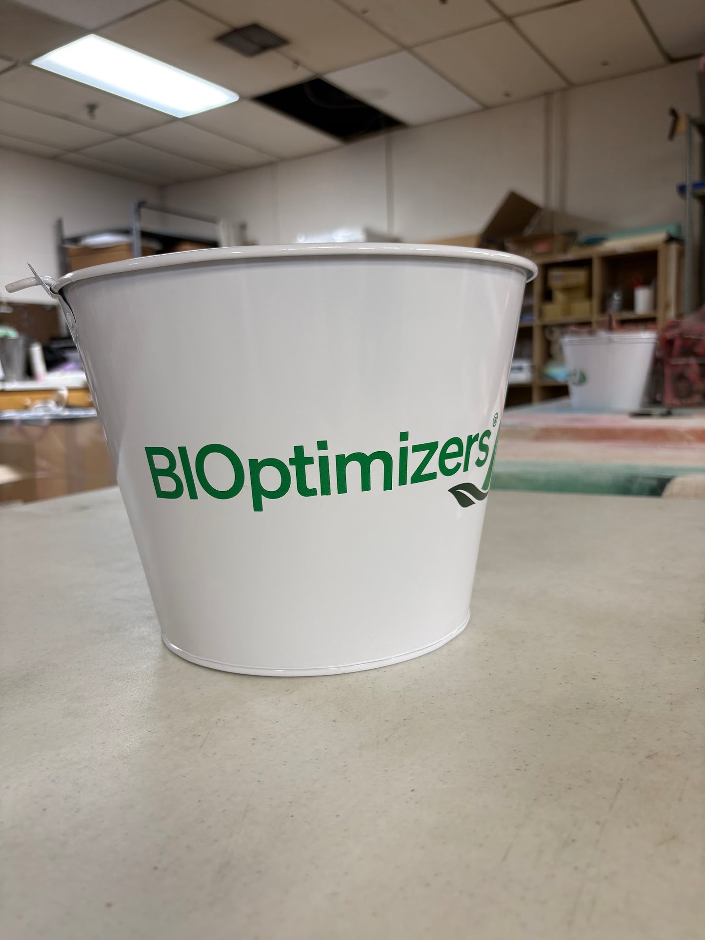 Metal Bio Buckets