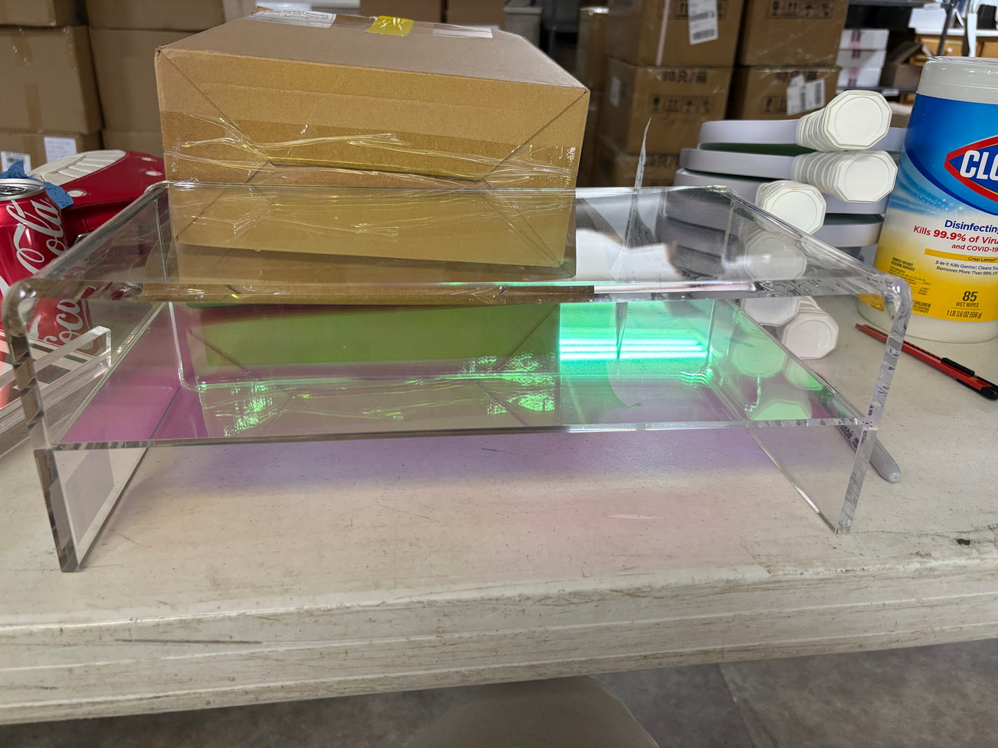 Acrylic Shelves