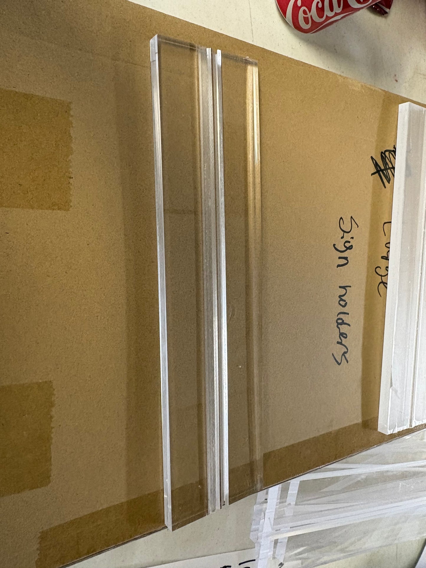 Acrylic Sign Blocks