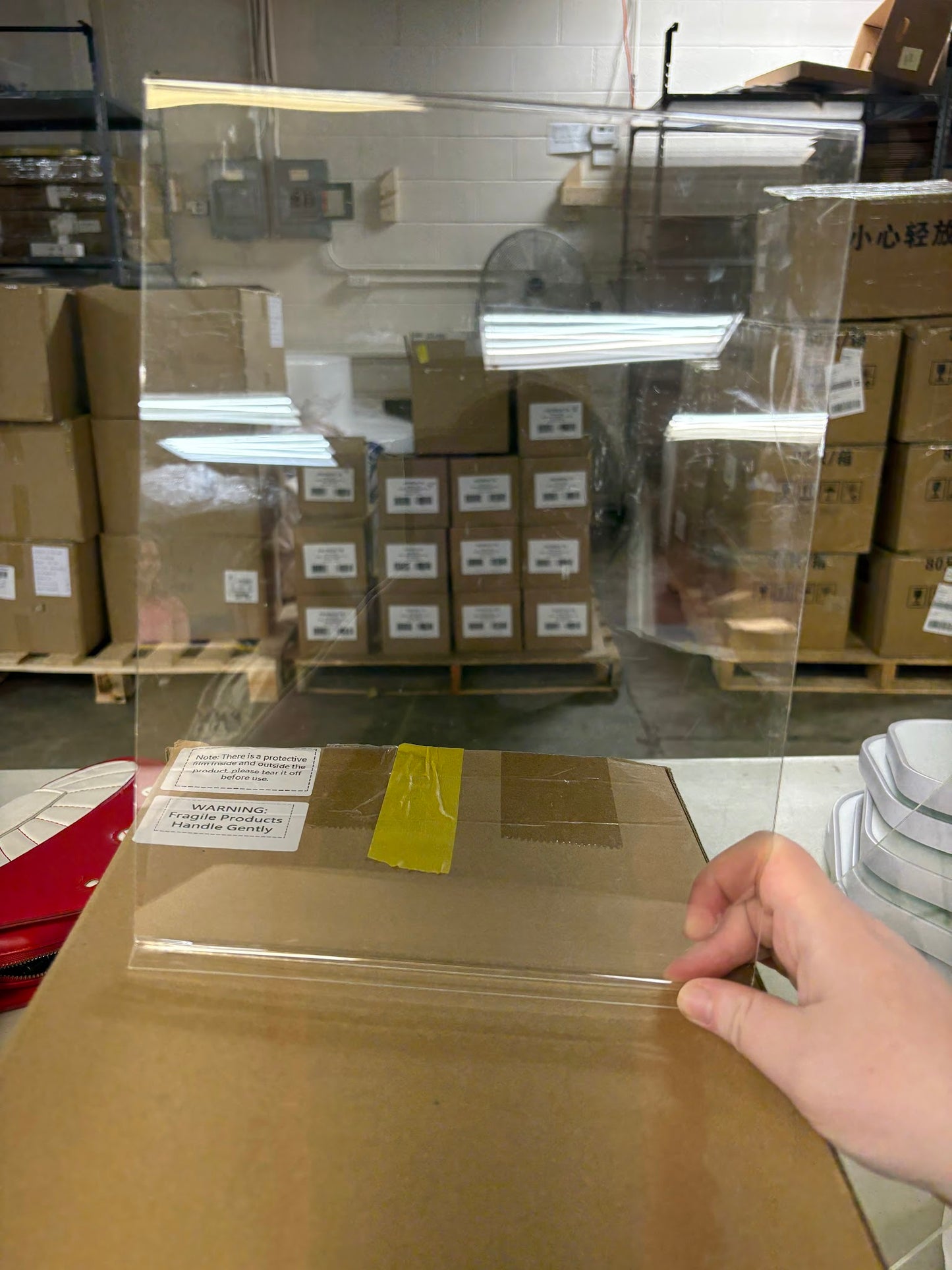 Medium Acrylic Sign Holders