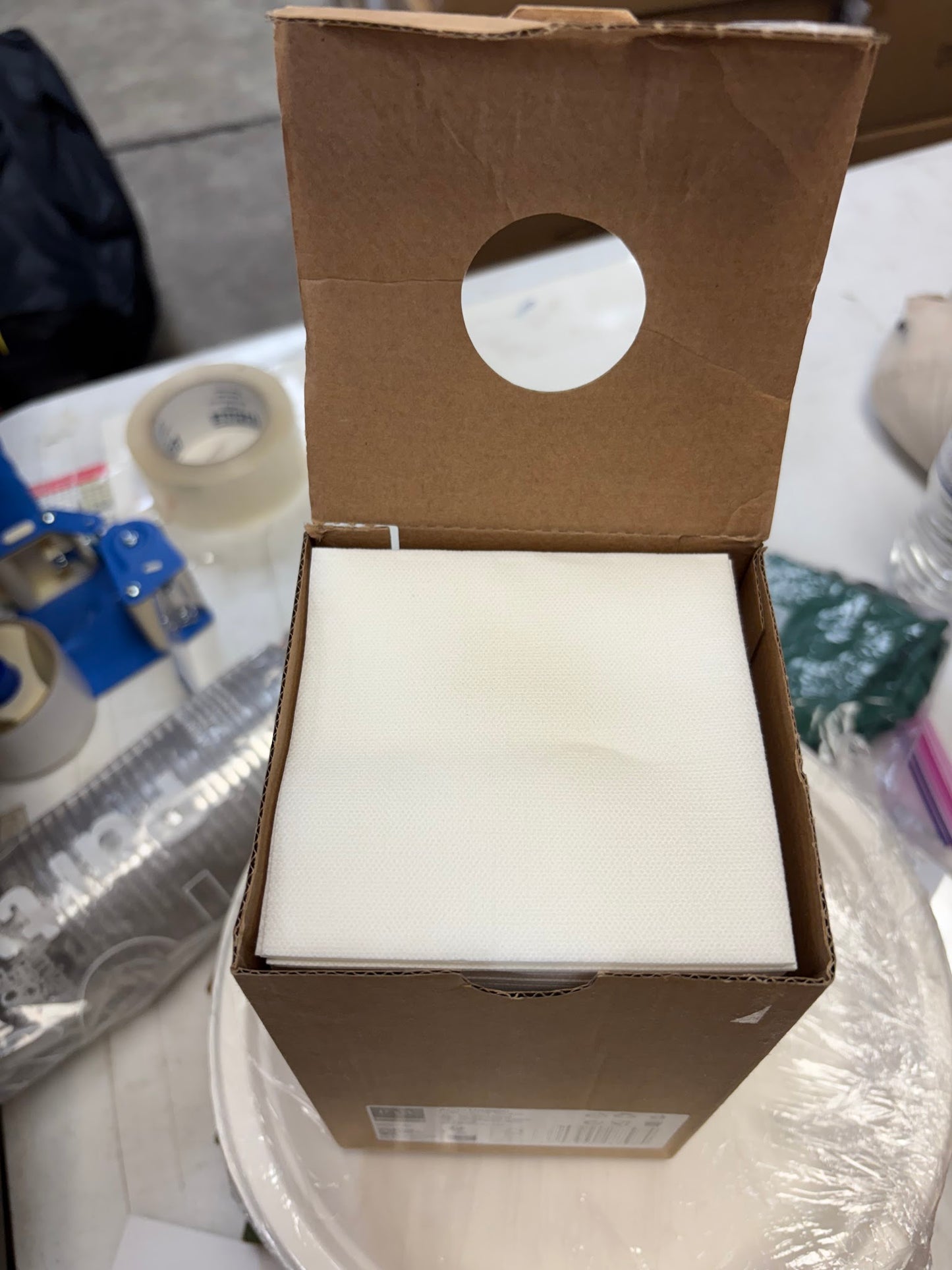 White Napkins